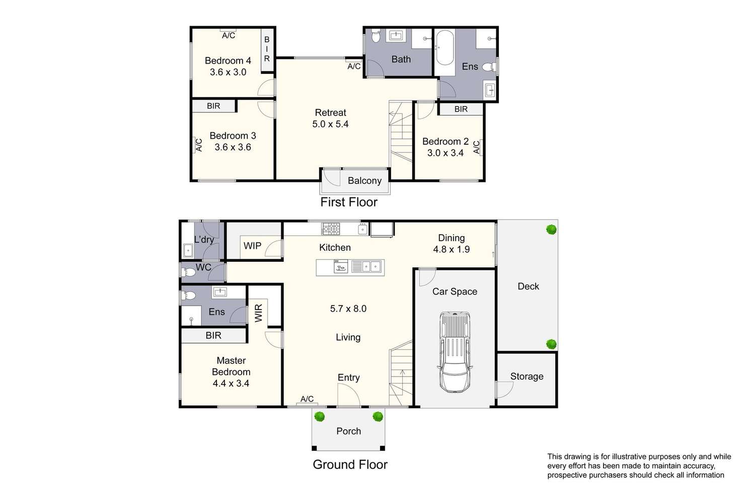 Floorplan of Homely house listing, 20 Carlton Road, Dandenong North VIC 3175