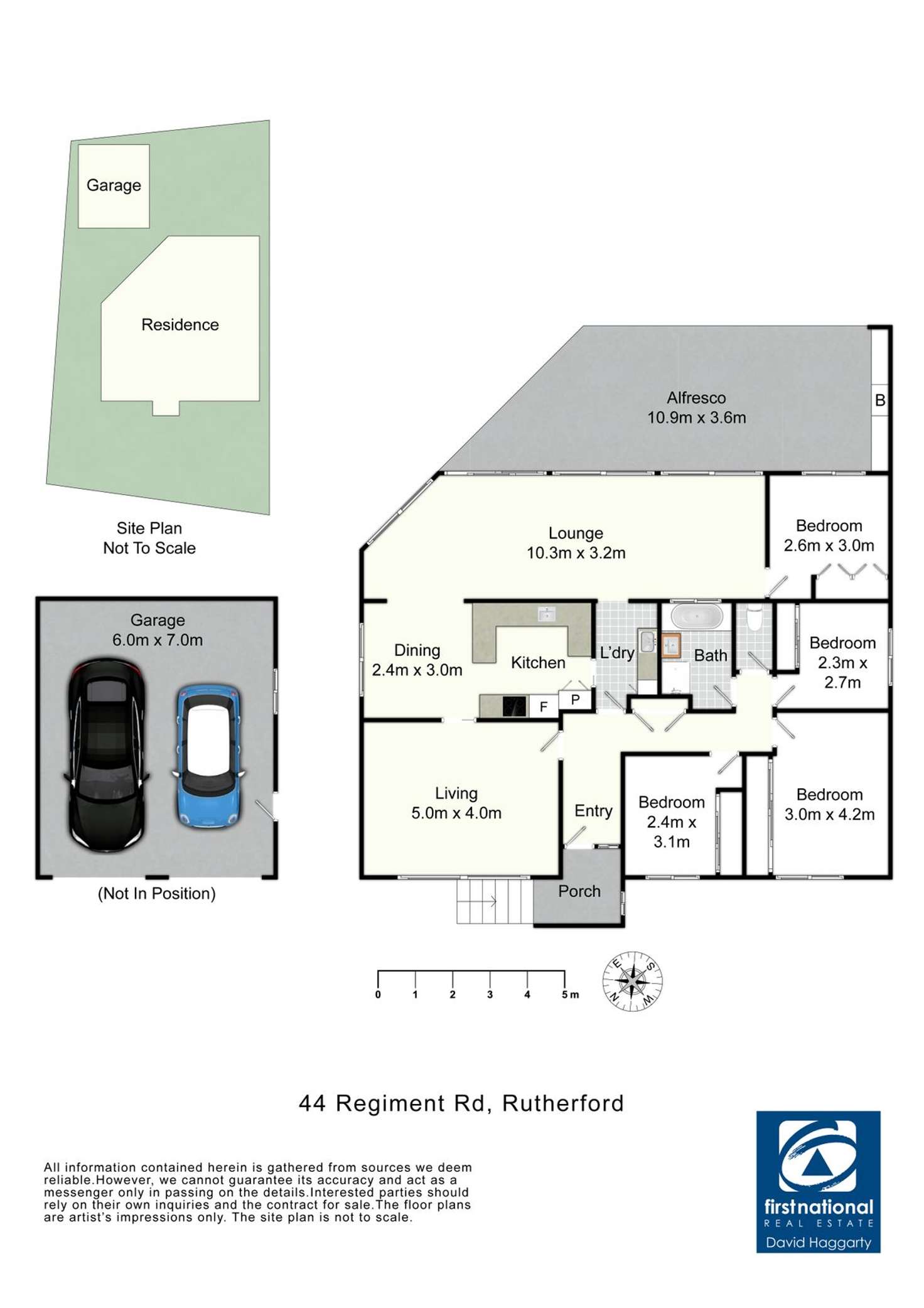 Floorplan of Homely house listing, 44 Regiment Road, Rutherford NSW 2320