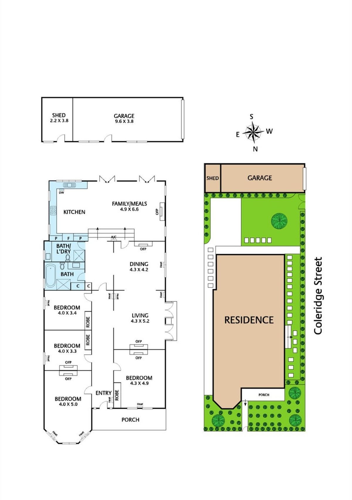 Floorplan of Homely house listing, 92 Wellington Street, Kew VIC 3101