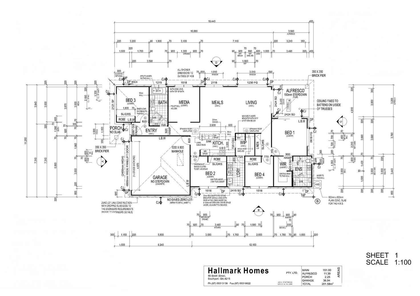Floorplan of Homely house listing, 4 Hillgrove Street, Redland Bay QLD 4165