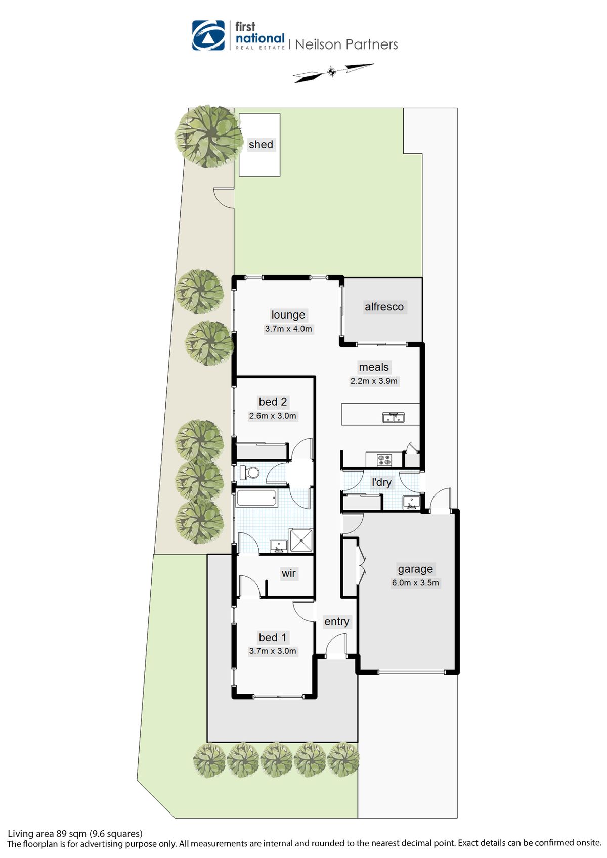 Floorplan of Homely house listing, 10 Etonian Street, Officer VIC 3809