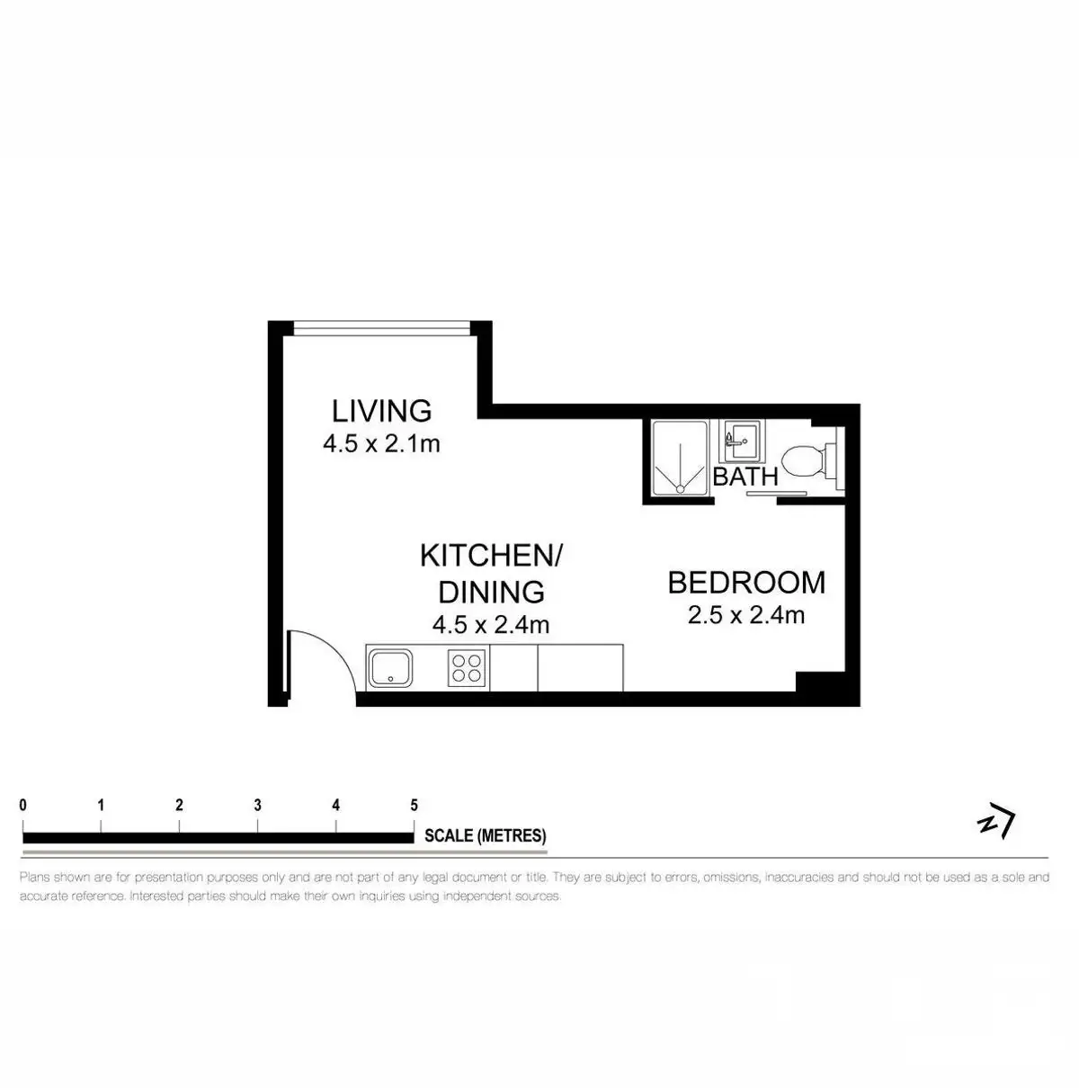 510/480 Collins Street, Melbourne VIC 3000 Studio For Rent