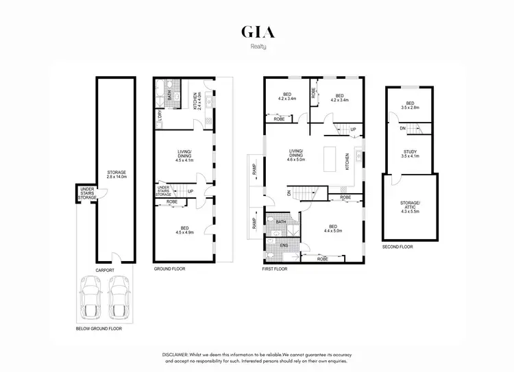 Floorplan of Homely house listing, 57 Boronia Road, Bullaburra NSW 2784