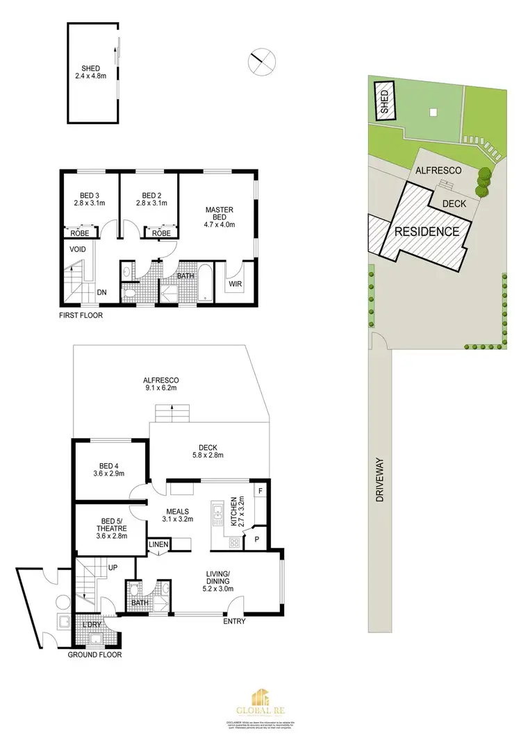 Floorplan of Homely house listing, 7A Phyllis Street, Mount Pritchard NSW 2170