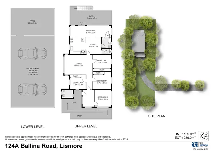Floorplan of Homely house listing, 124A Ballina Road, Lismore NSW 2480