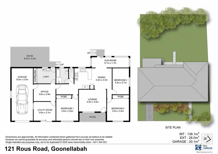 Floorplan of Homely house listing, 121 Rous Road, Goonellabah NSW 2480