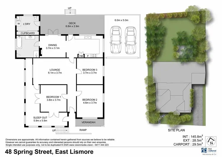 Floorplan of Homely house listing, 48 Spring Street, East Lismore NSW 2480