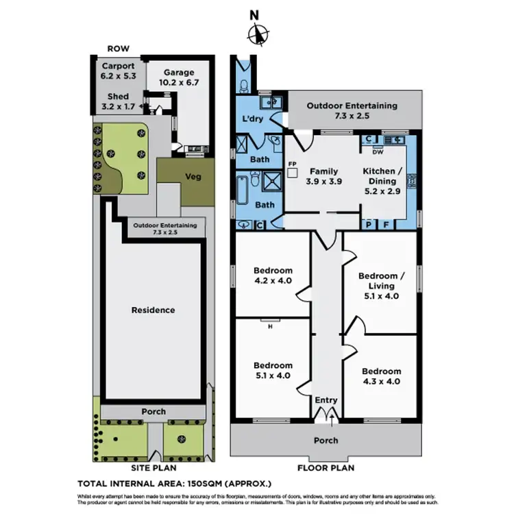Floorplan of Homely house listing, 41 Wilson Street, Moonee Ponds VIC 3039