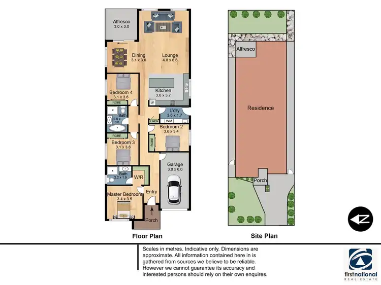 Floorplan of Homely house listing, Address available on request