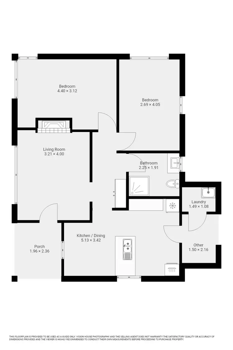 Floorplan of Homely house listing, 11 Westcliffs Crescent, Red Cliffs VIC 3496