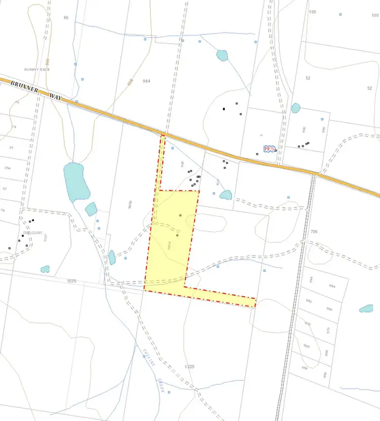 Floorplan of Homely rural property listing, 965A Bruxner Way, Tenterfield NSW 2372