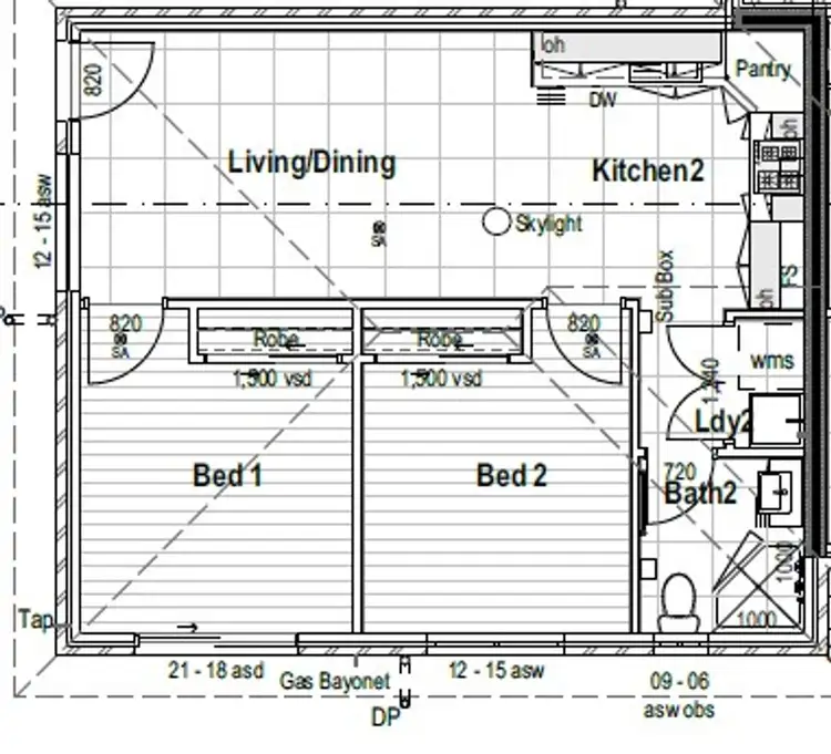 Floorplan of Homely house listing, 38 Glencoe Circuit, Gables NSW 2765