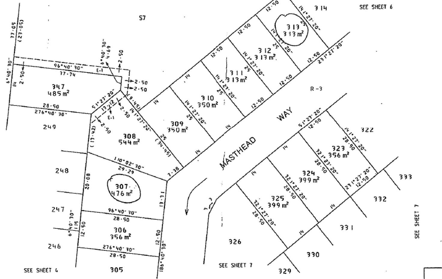 Floorplan of Homely residentialLand listing, Lot 313 Masterhead Way (Wyndham Harbour), Werribee South VIC 3030