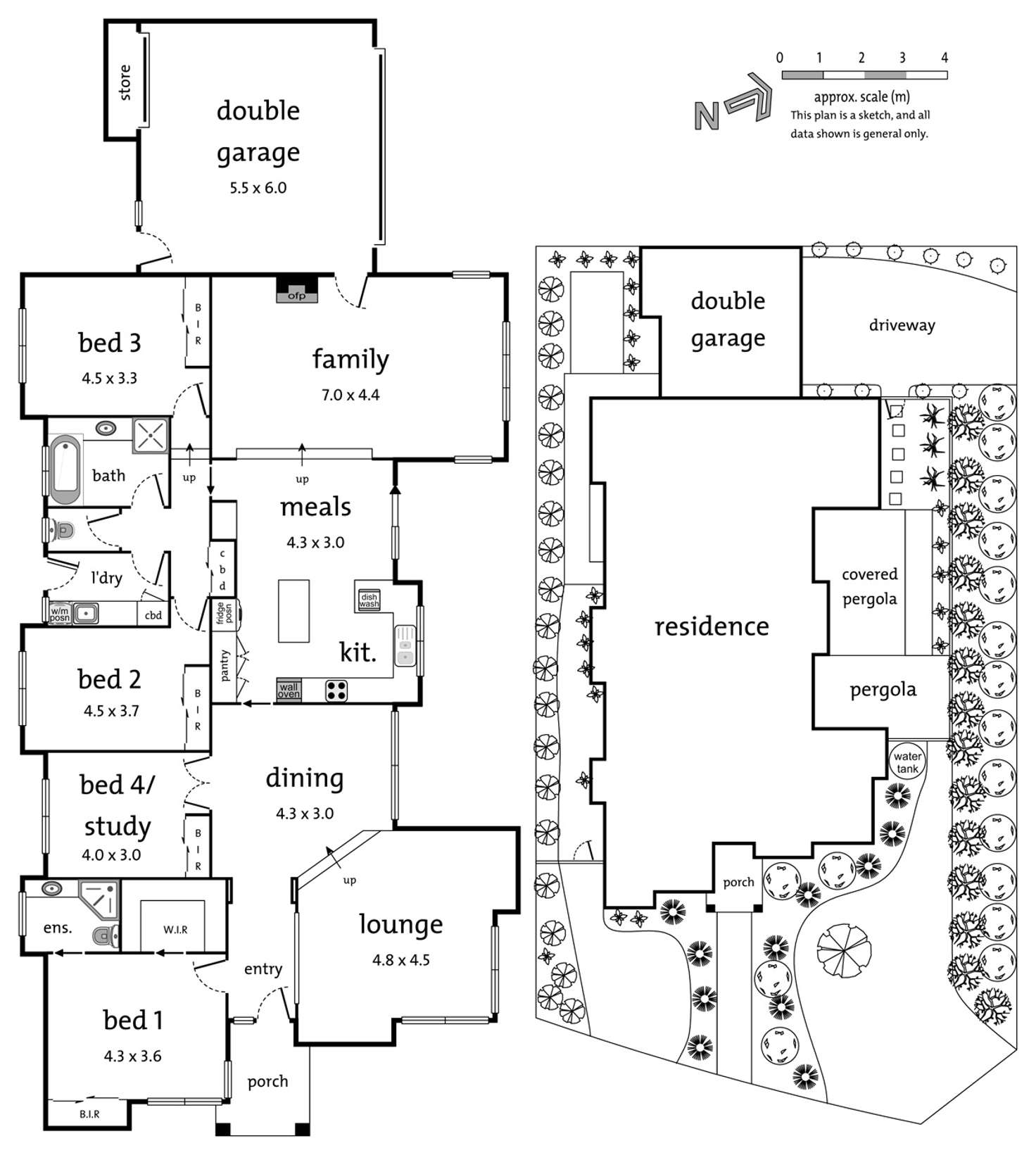 Floorplan of Homely house listing, 1 Albury Court, Croydon North VIC 3136