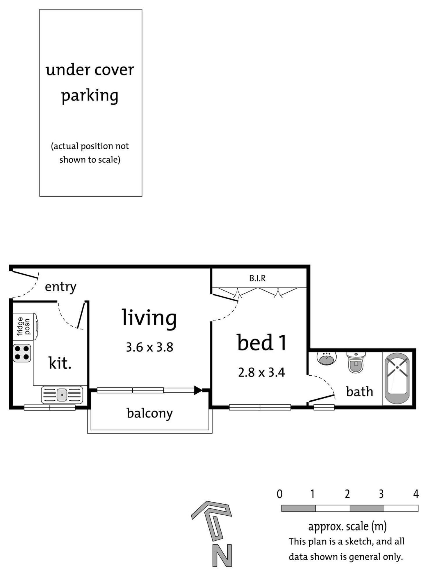 Floorplan of Homely apartment listing, 8/1 Armadale Street, Armadale VIC 3143