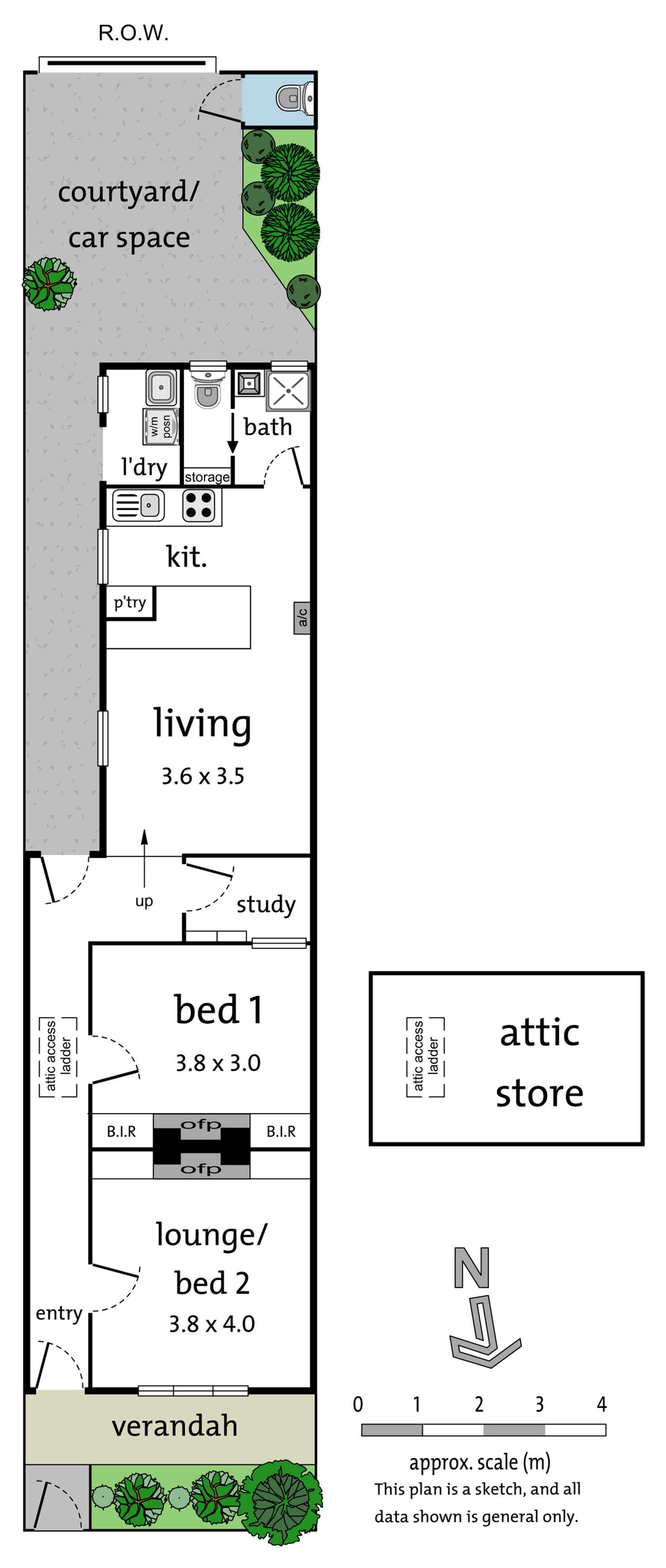 Floorplan of Homely house listing, 190 Johnston Street, Fitzroy VIC 3065