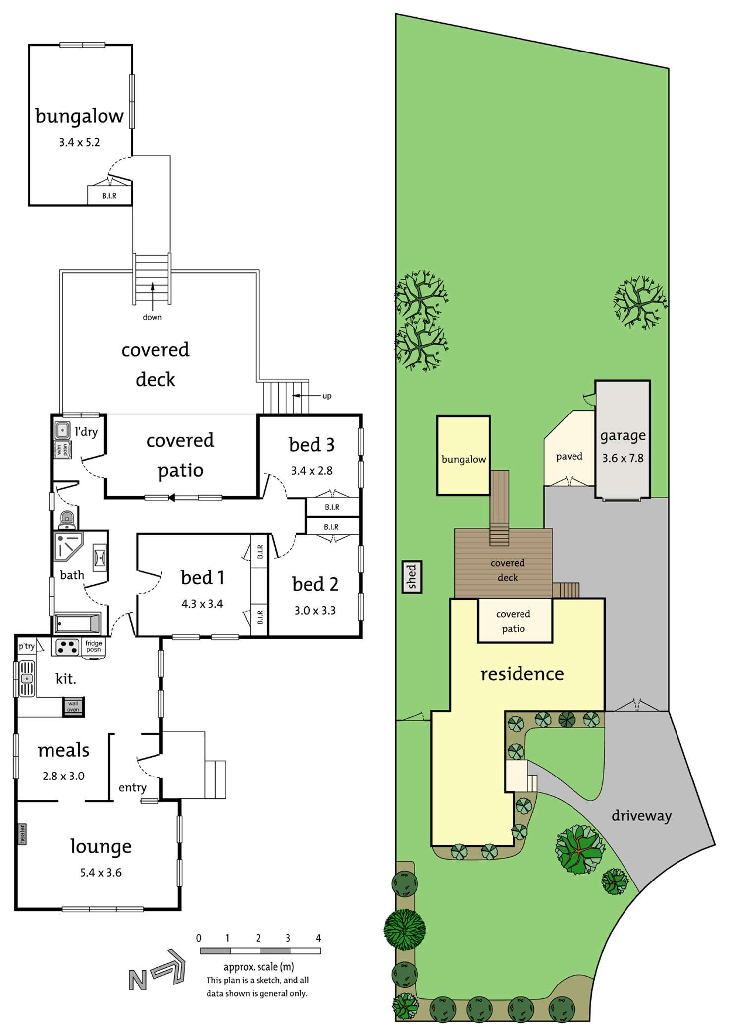 Floorplan of Homely house listing, 14 Mackenzie Court, Croydon South VIC 3136