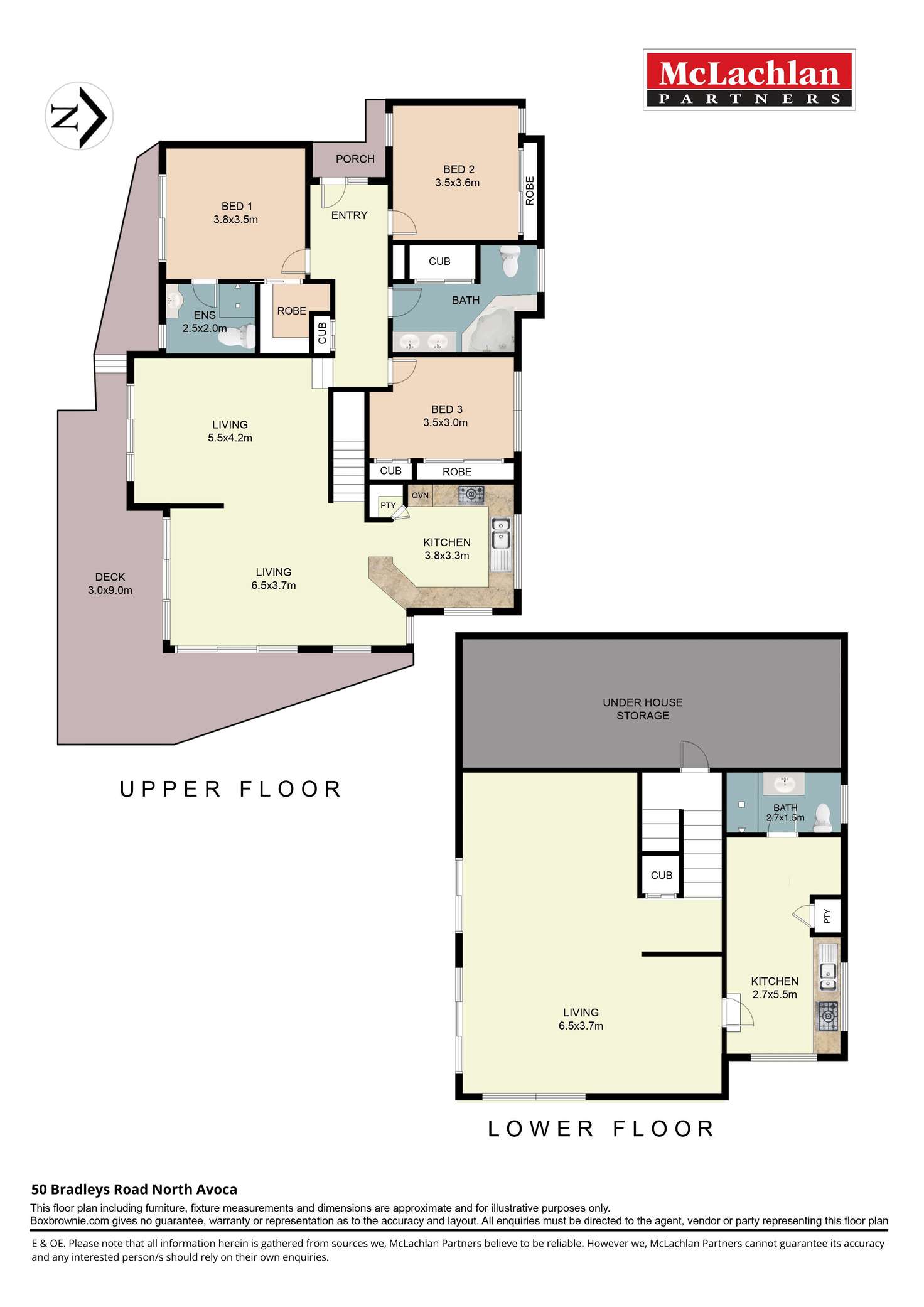 Floorplan of Homely house listing, 50 Bradleys Road, North Avoca NSW 2260