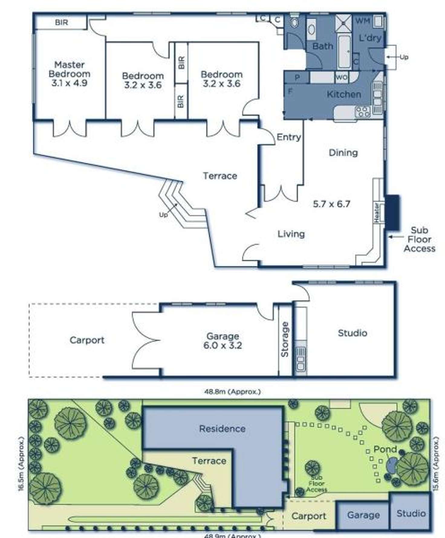 Floorplan of Homely house listing, 31 Stanley Grove, Blackburn VIC 3130