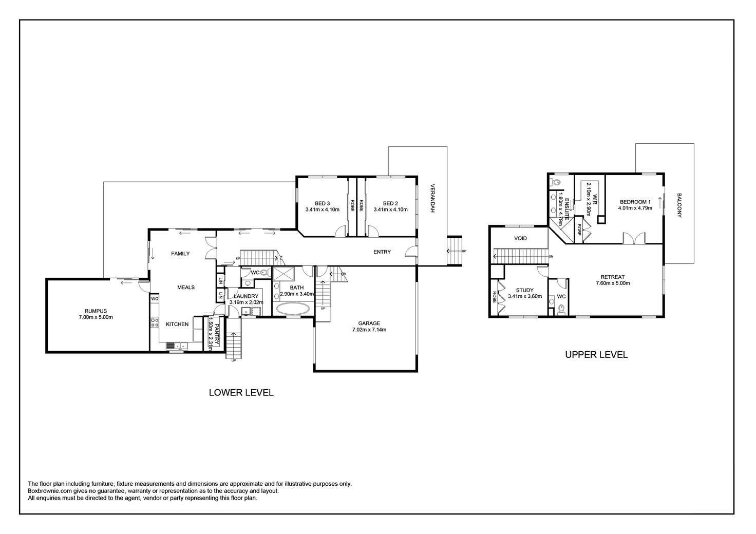 Floorplan of Homely house listing, 39 Bundanoon Avenue, Sunbury VIC 3429