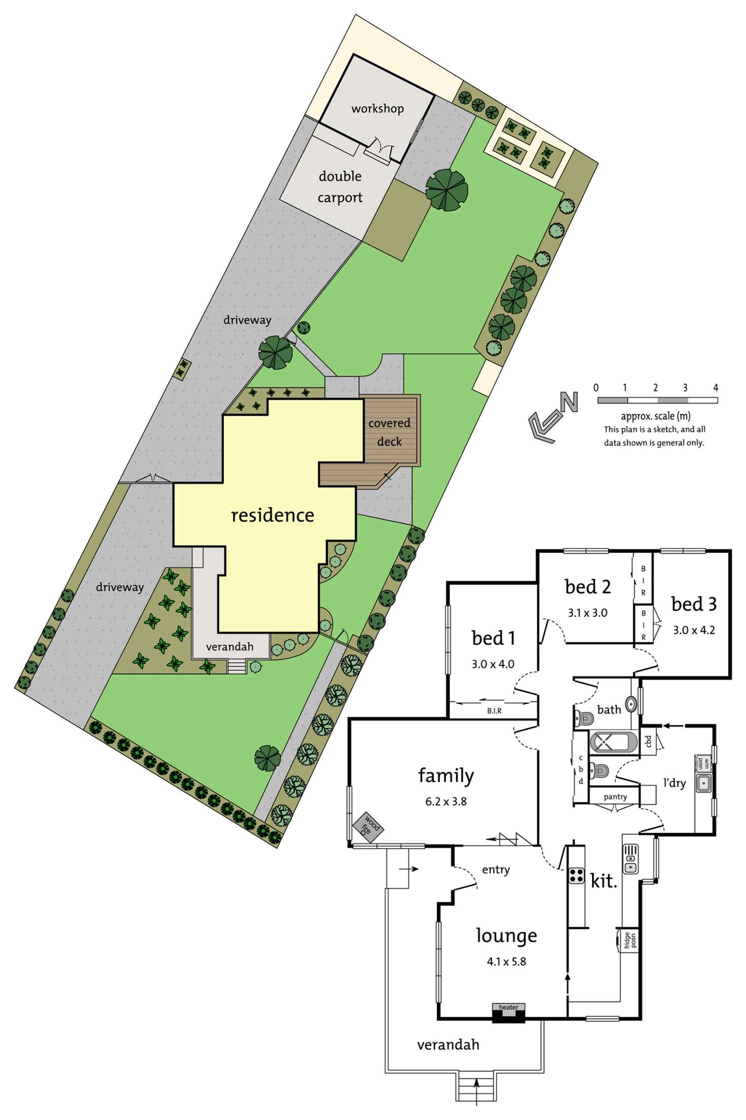 Floorplan of Homely house listing, 2 Belmont Road West, Croydon South VIC 3136