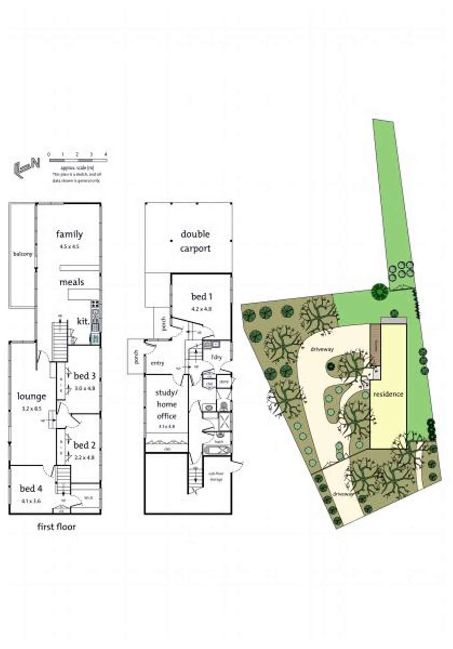 Floorplan of Homely house listing, 81 Long View Road, Croydon South VIC 3136