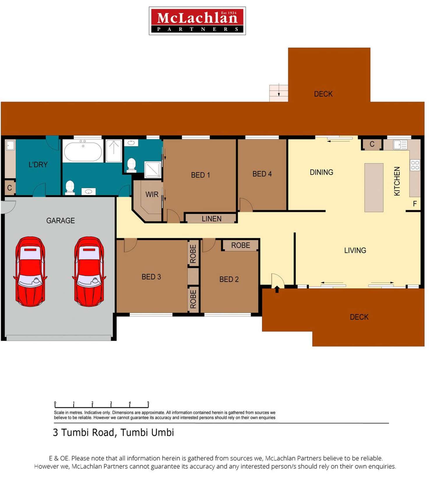 Floorplan of Homely house listing, 3C Tumbi Road, Tumbi Umbi NSW 2261