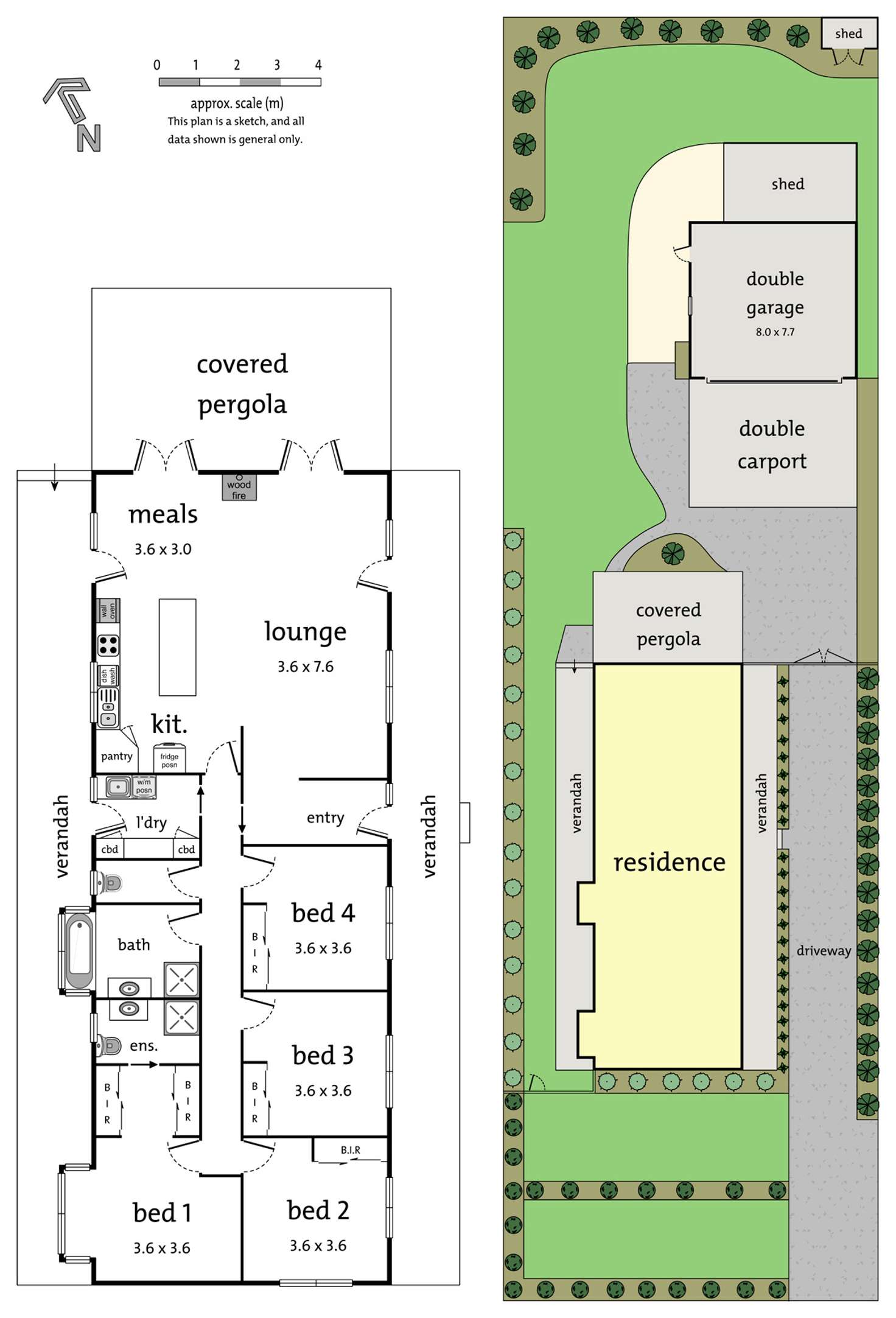 Floorplan of Homely house listing, 25 Central Avenue, Croydon South VIC 3136