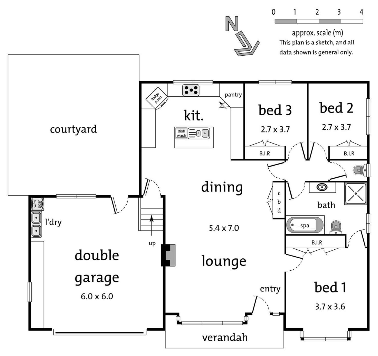 Floorplan of Homely house listing, 5 Acacia Street, Box Hill VIC 3128