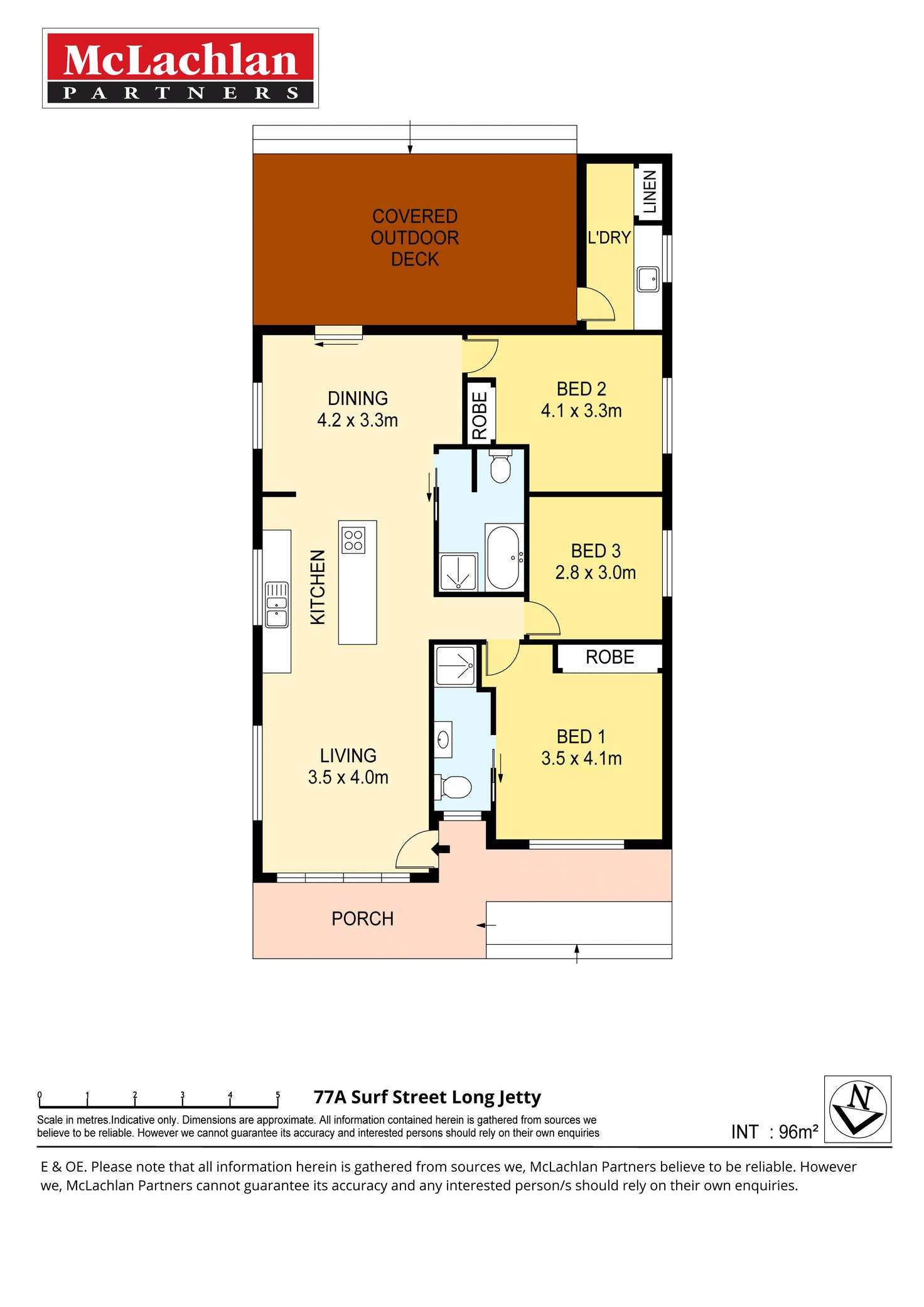 Floorplan of Homely house listing, 77A Surf Street, Long Jetty NSW 2261