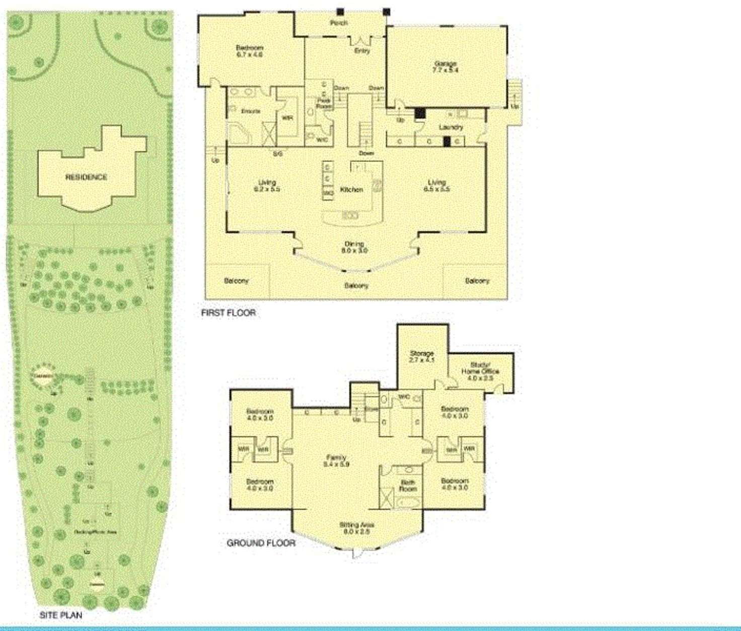 Floorplan of Homely house listing, 38 Edward Street, Donvale VIC 3111