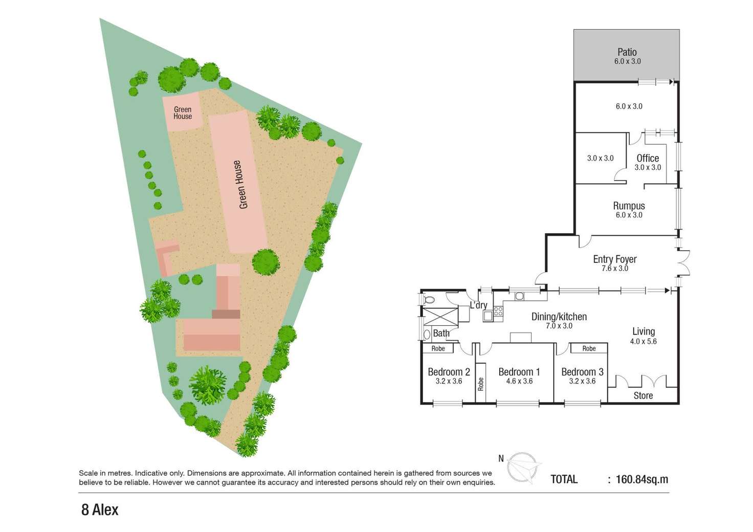 Floorplan of Homely house listing, 8 Alex Court, Alice River QLD 4817