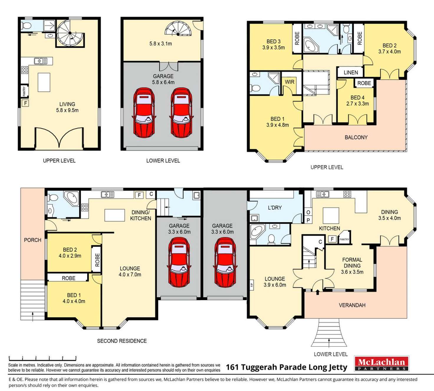 Floorplan of Homely house listing, 161 Tuggerah Parade, Long Jetty NSW 2261