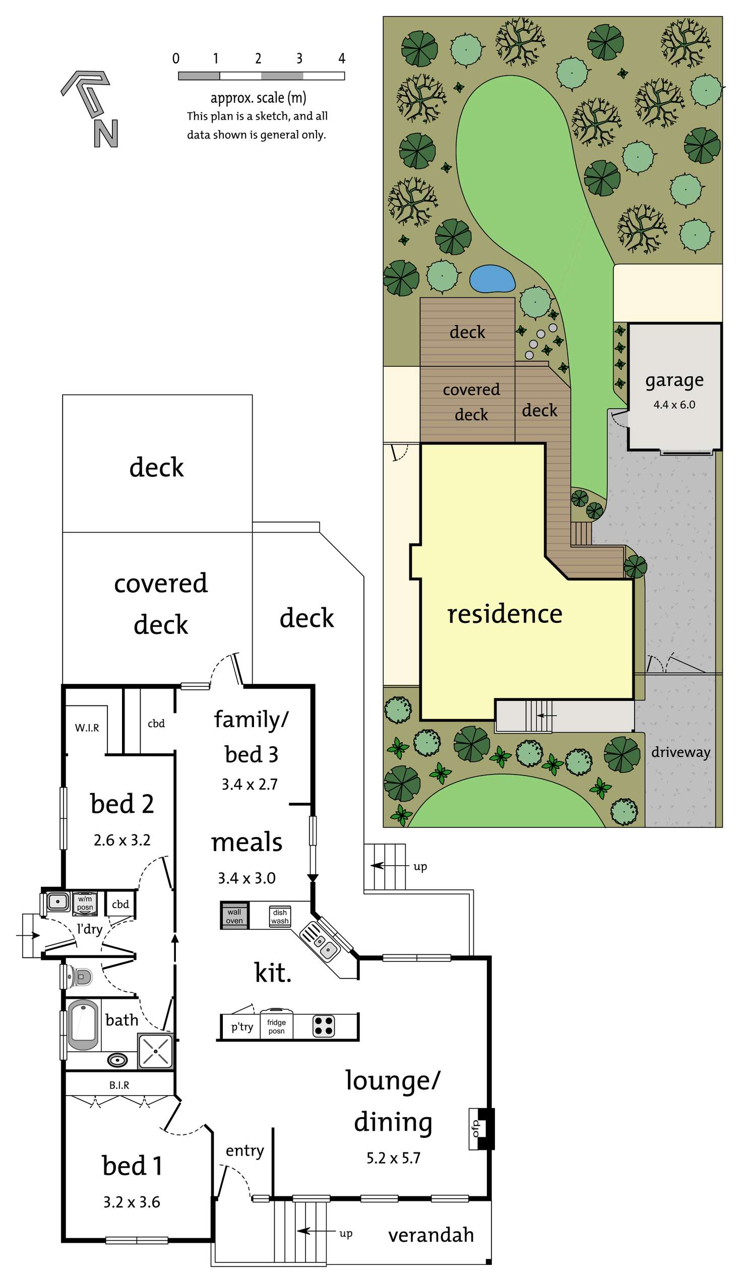 Floorplan of Homely house listing, 7 Dewpond Walk, Croydon South VIC 3136