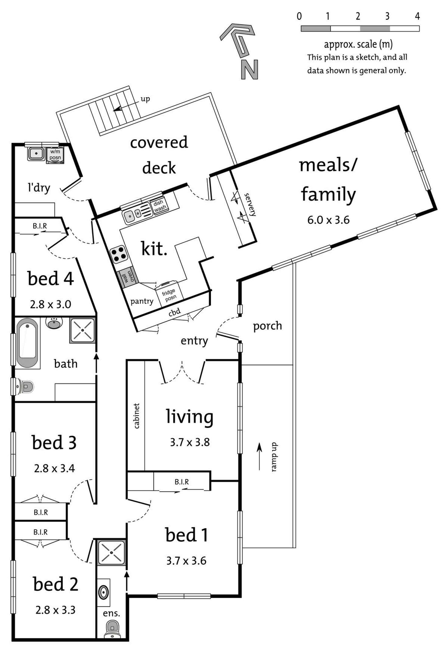 Floorplan of Homely house listing, 35 Faraday Road, Croydon South VIC 3136