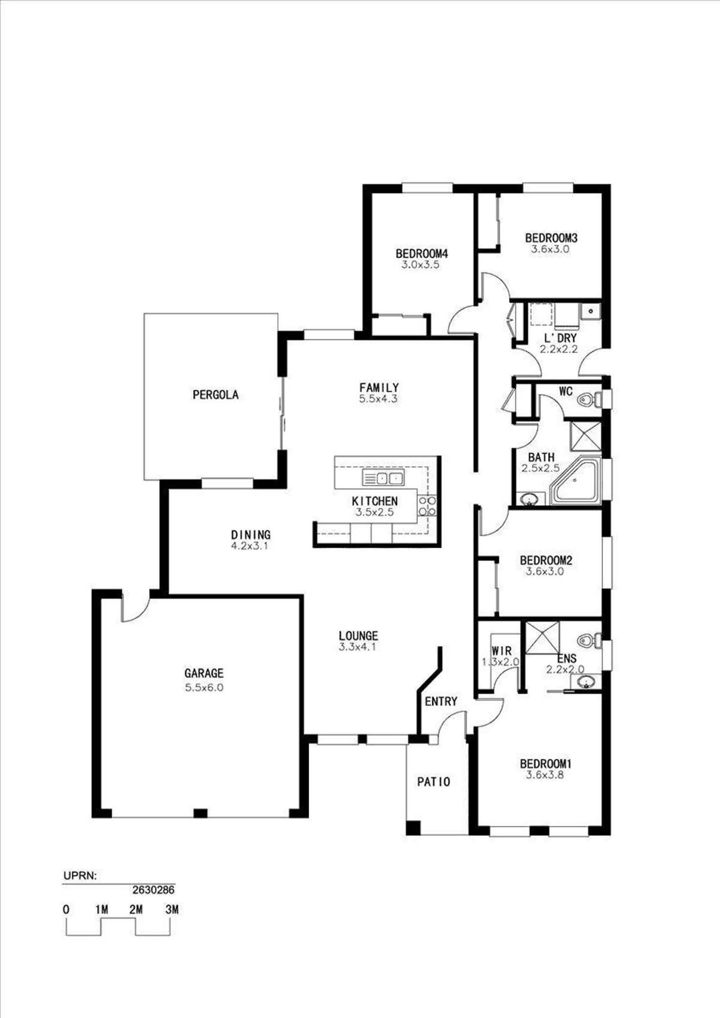 Floorplan of Homely house listing, Address available on request