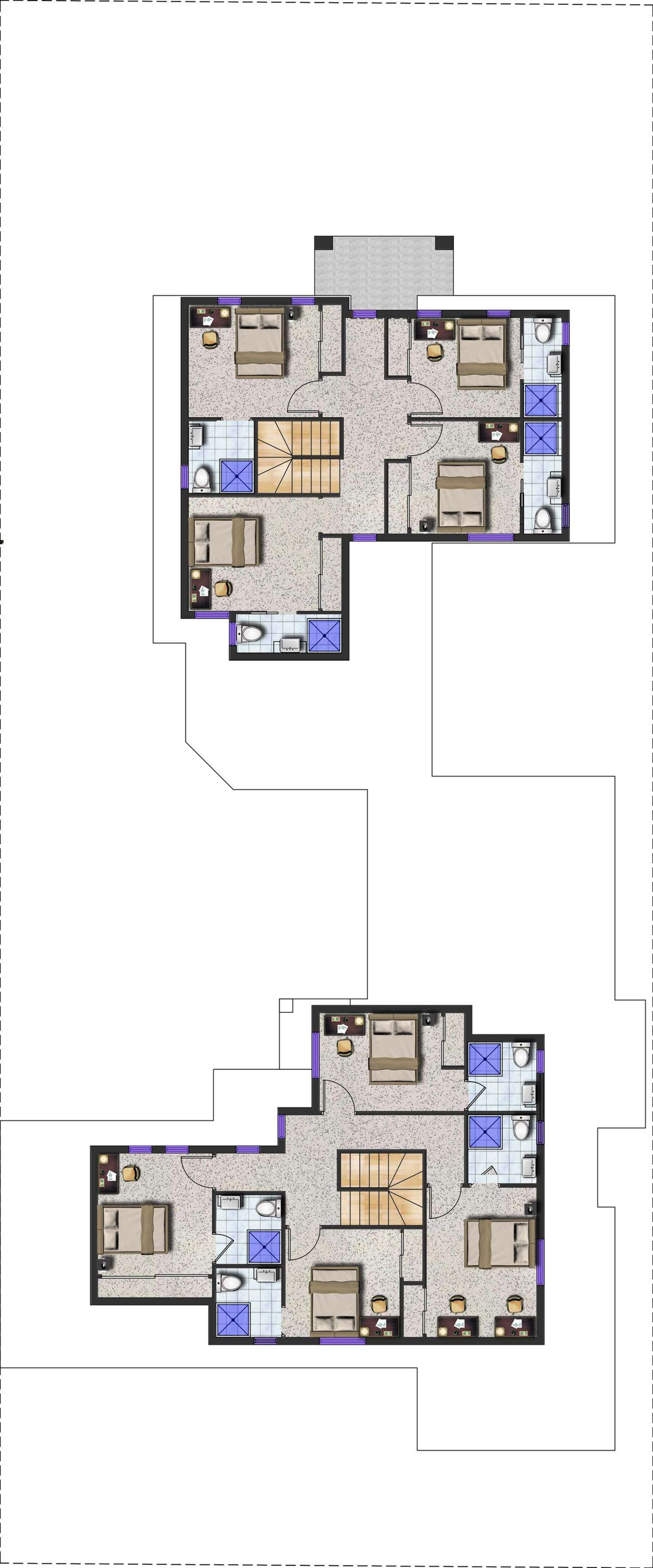 Floorplan of Homely townhouse listing, Room 4/1/23 Koonawarra Street, Clayton VIC 3168