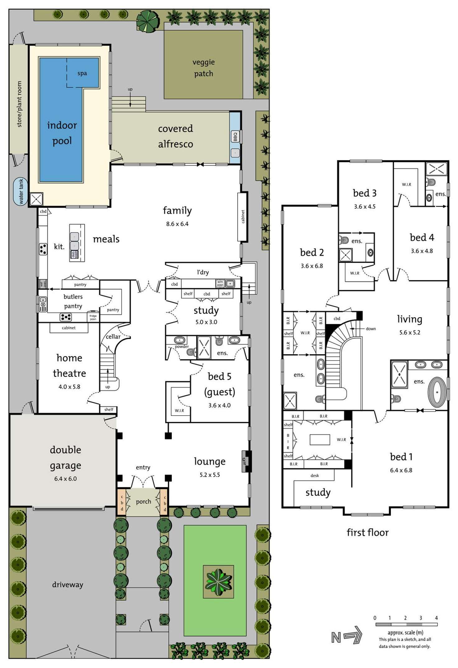Floorplan of Homely house listing, 8 Nott Street, Balwyn VIC 3103