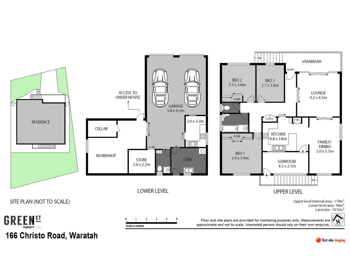 Floorplan of Homely house listing, 166 Christo Road, Waratah NSW 2298