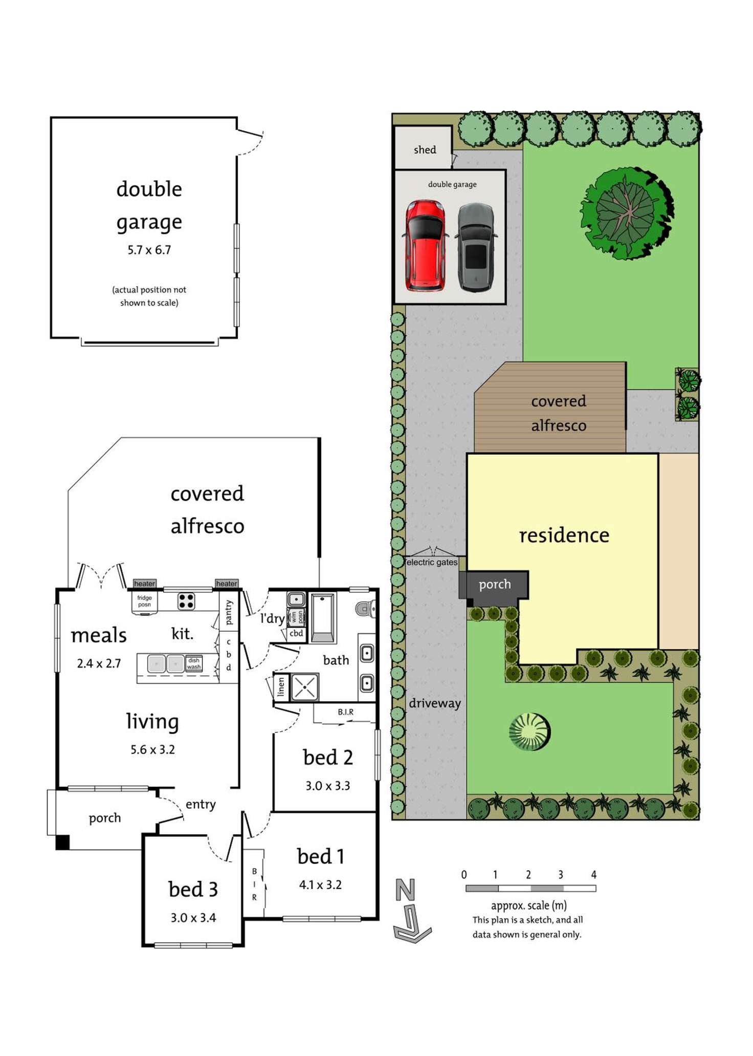 Floorplan of Homely house listing, 13 Toogoods Rise, Box Hill North VIC 3129