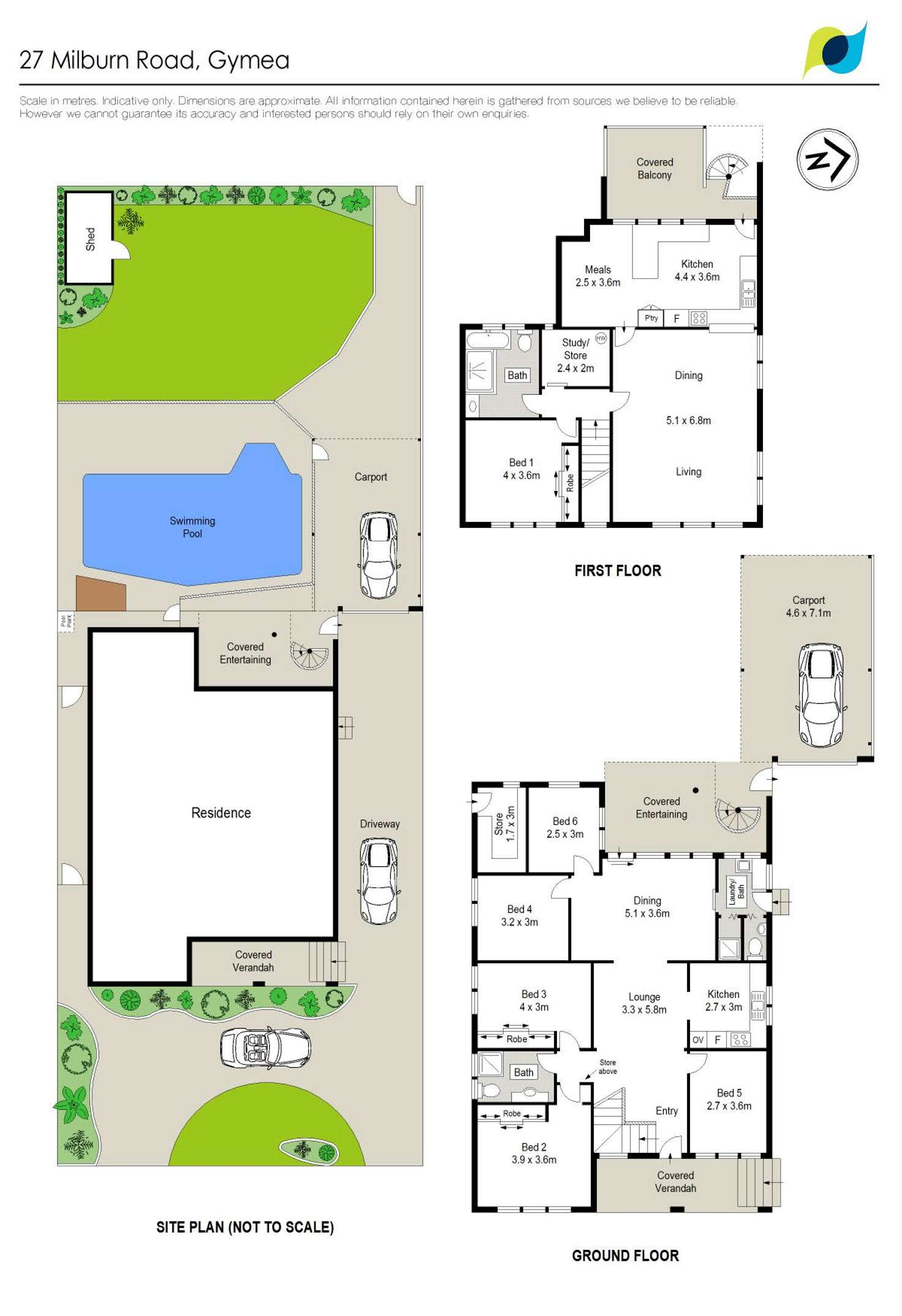 Floorplan of Homely house listing, 27 Milburn Road, Gymea NSW 2227