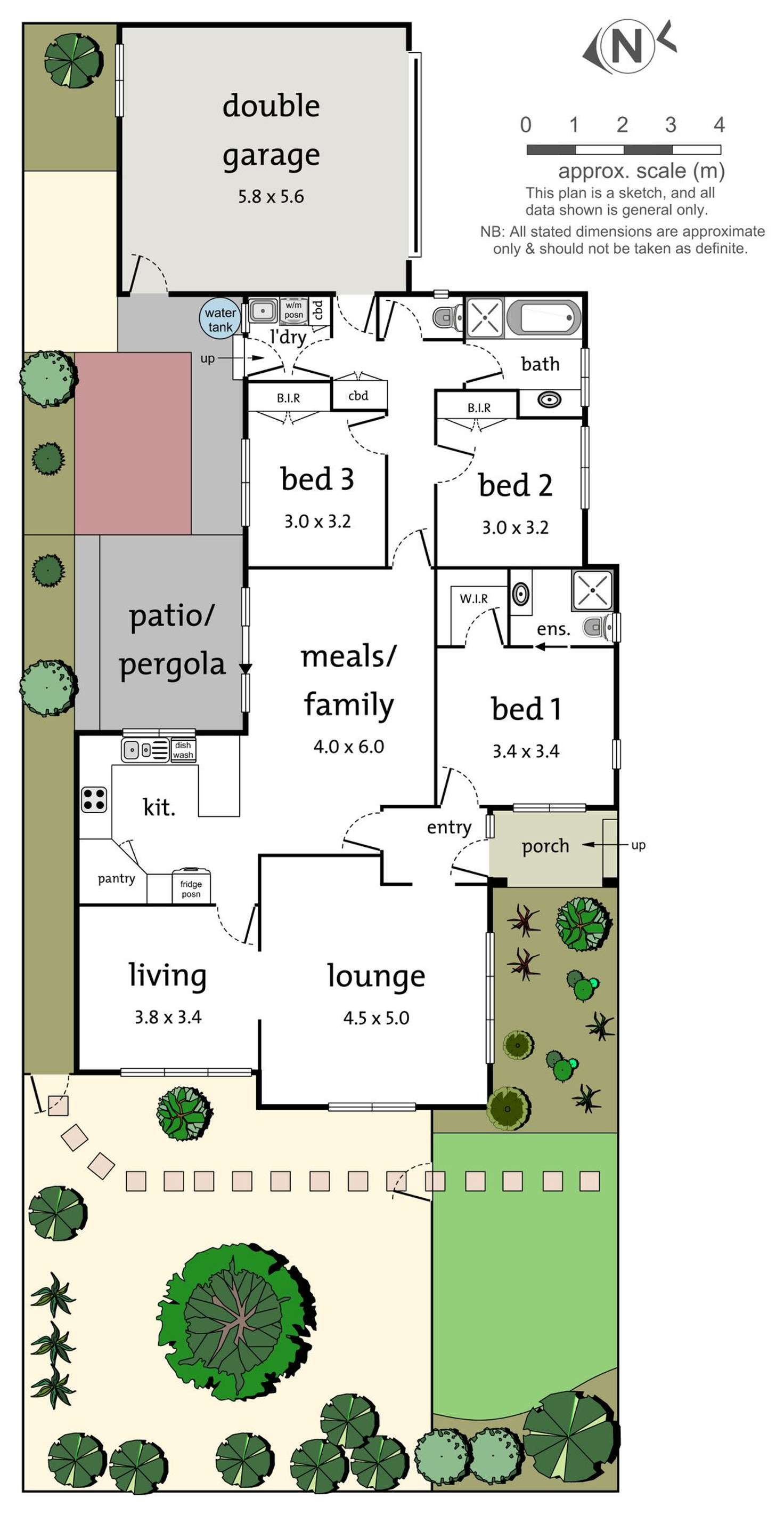 Floorplan of Homely unit listing, 1/29 Hilda Street, Balwyn VIC 3103