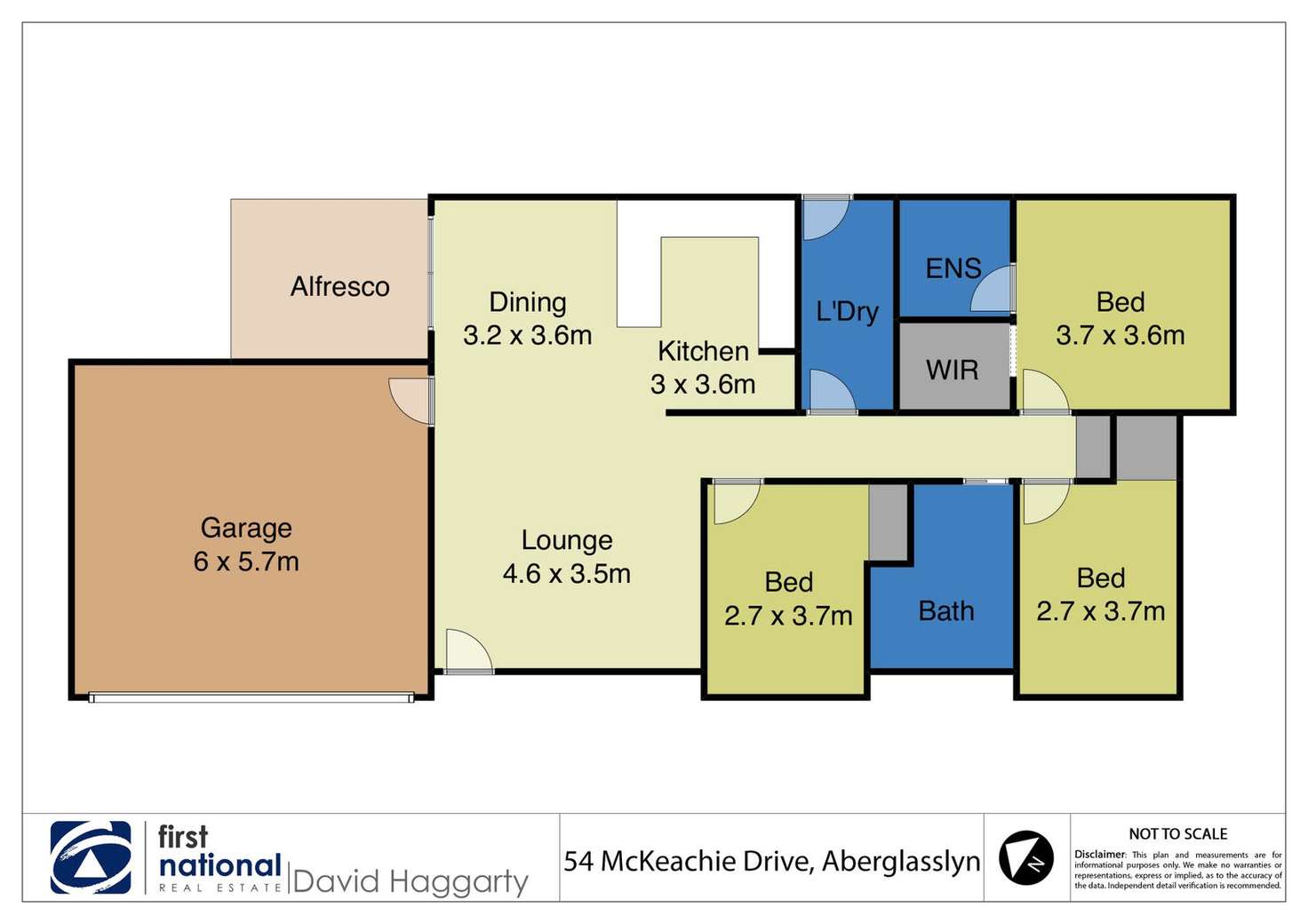 Floorplan of Homely house listing, 54 (Lot 50) McKeachie Drive, Aberglasslyn NSW 2320