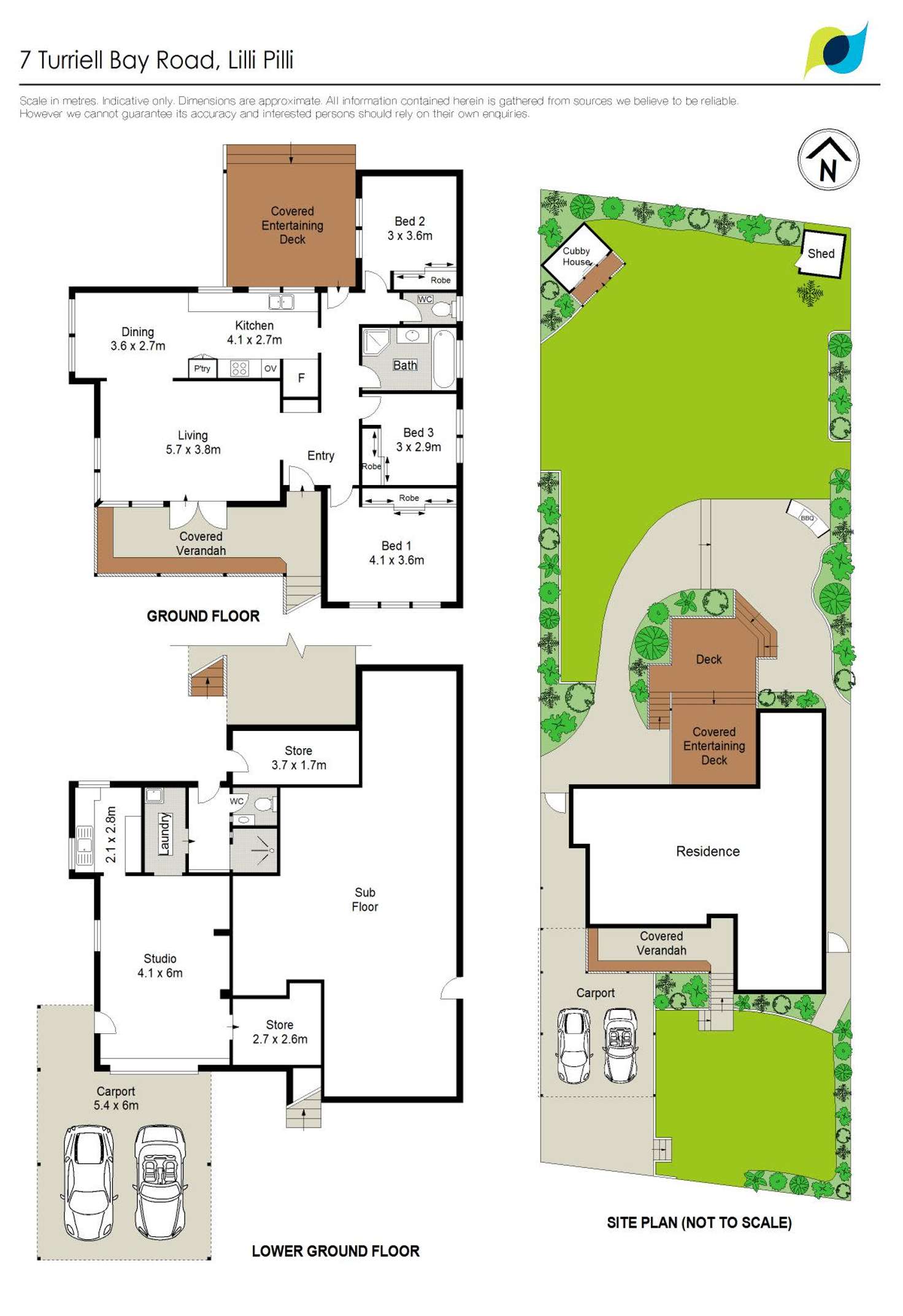 Floorplan of Homely house listing, 7 Turriell Bay Road, Lilli Pilli NSW 2229