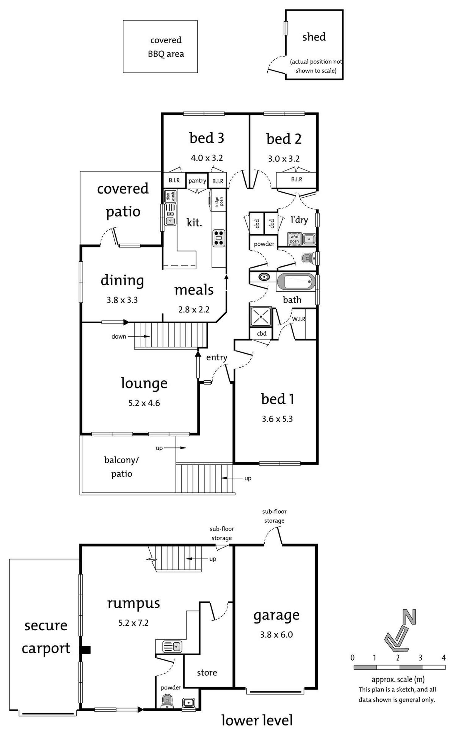 Floorplan of Homely house listing, 98 Wilsons Road, Doncaster VIC 3108