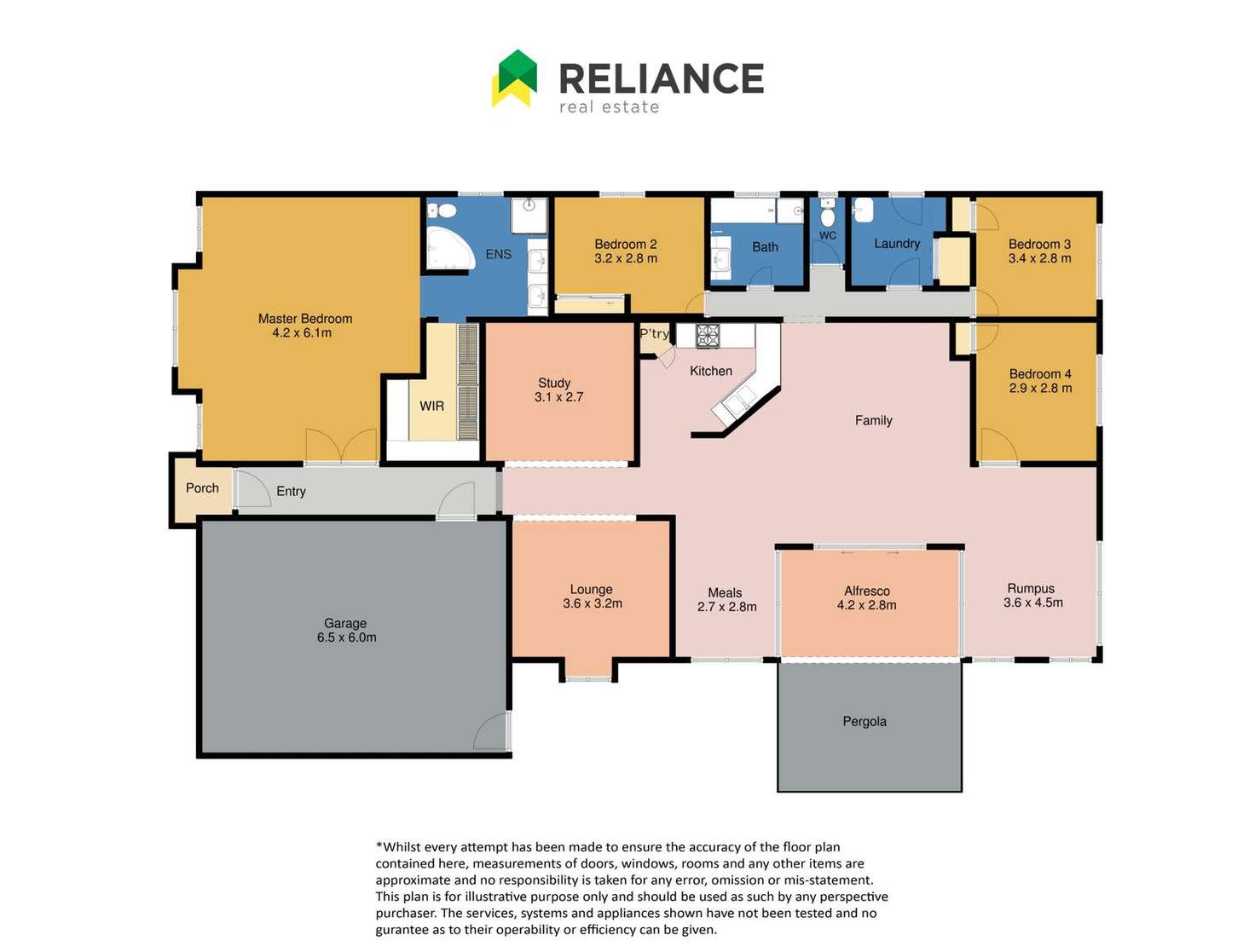 Floorplan of Homely house listing, 37 Leda Drive, Tarneit VIC 3029