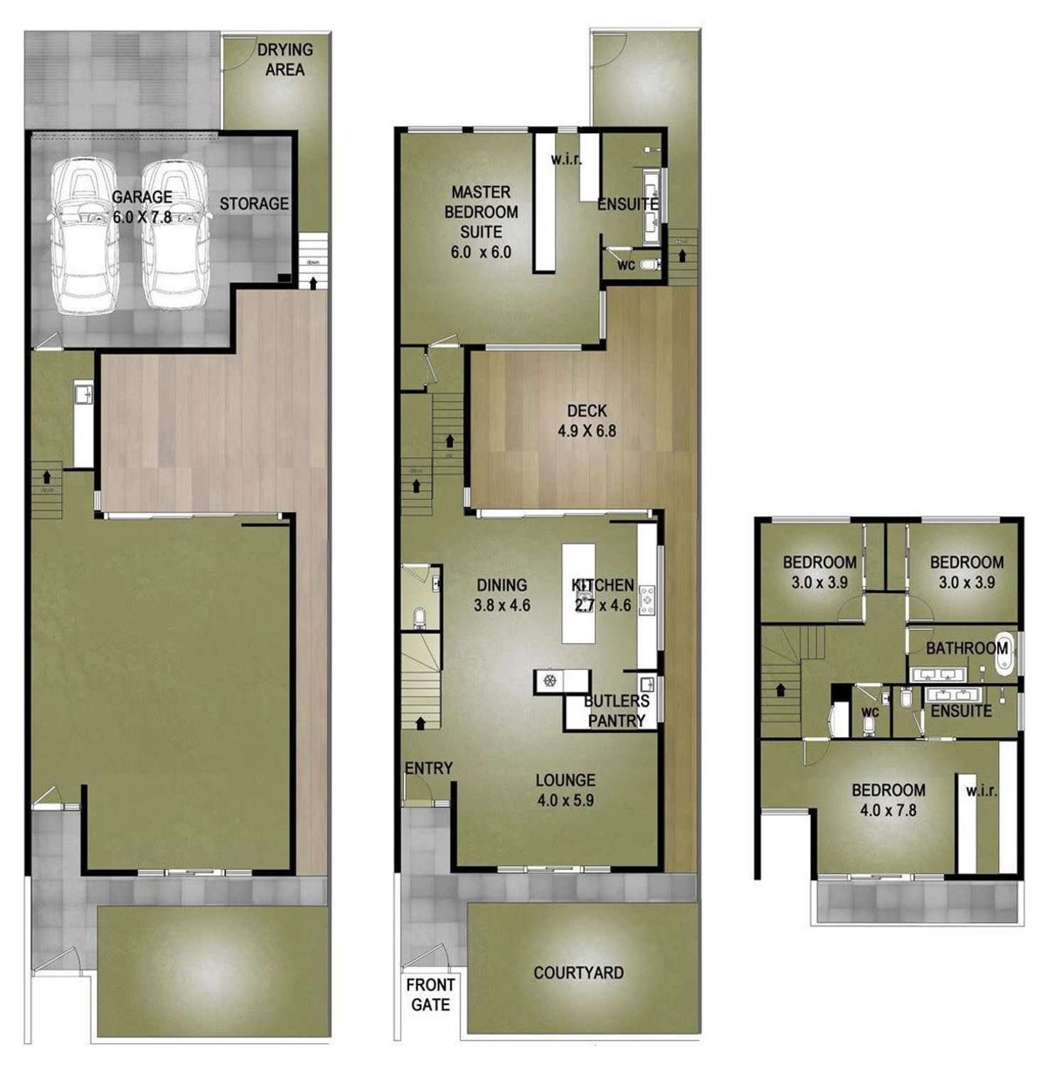 Floorplan of Homely house listing, 130 Corlette Street, Cooks Hill NSW 2300