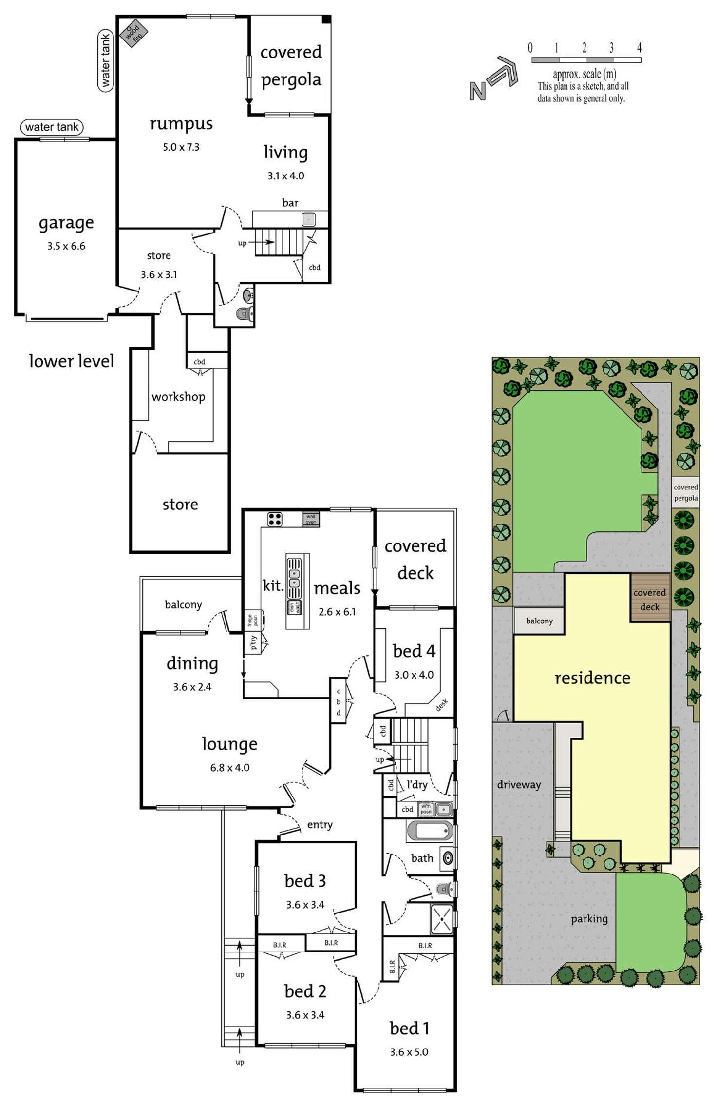 Floorplan of Homely house listing, 9 Libra Street, Balwyn North VIC 3104