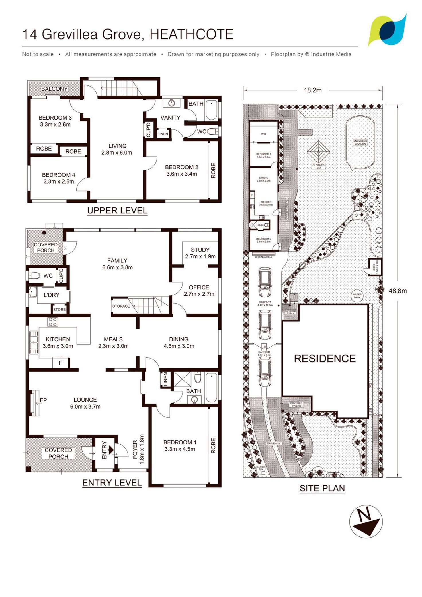 Floorplan of Homely house listing, 14 Grevillea Grove, Heathcote NSW 2233