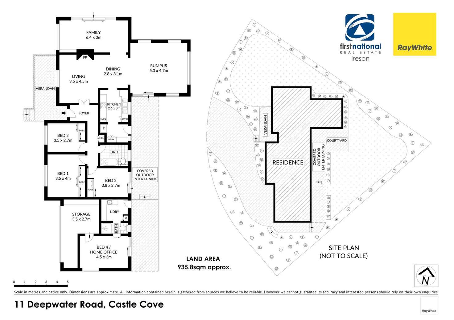Floorplan of Homely house listing, 11 Deepwater Road, Castle Cove NSW 2069